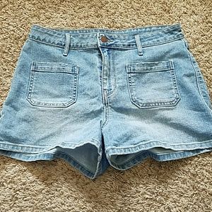 Old Navy blue jean short